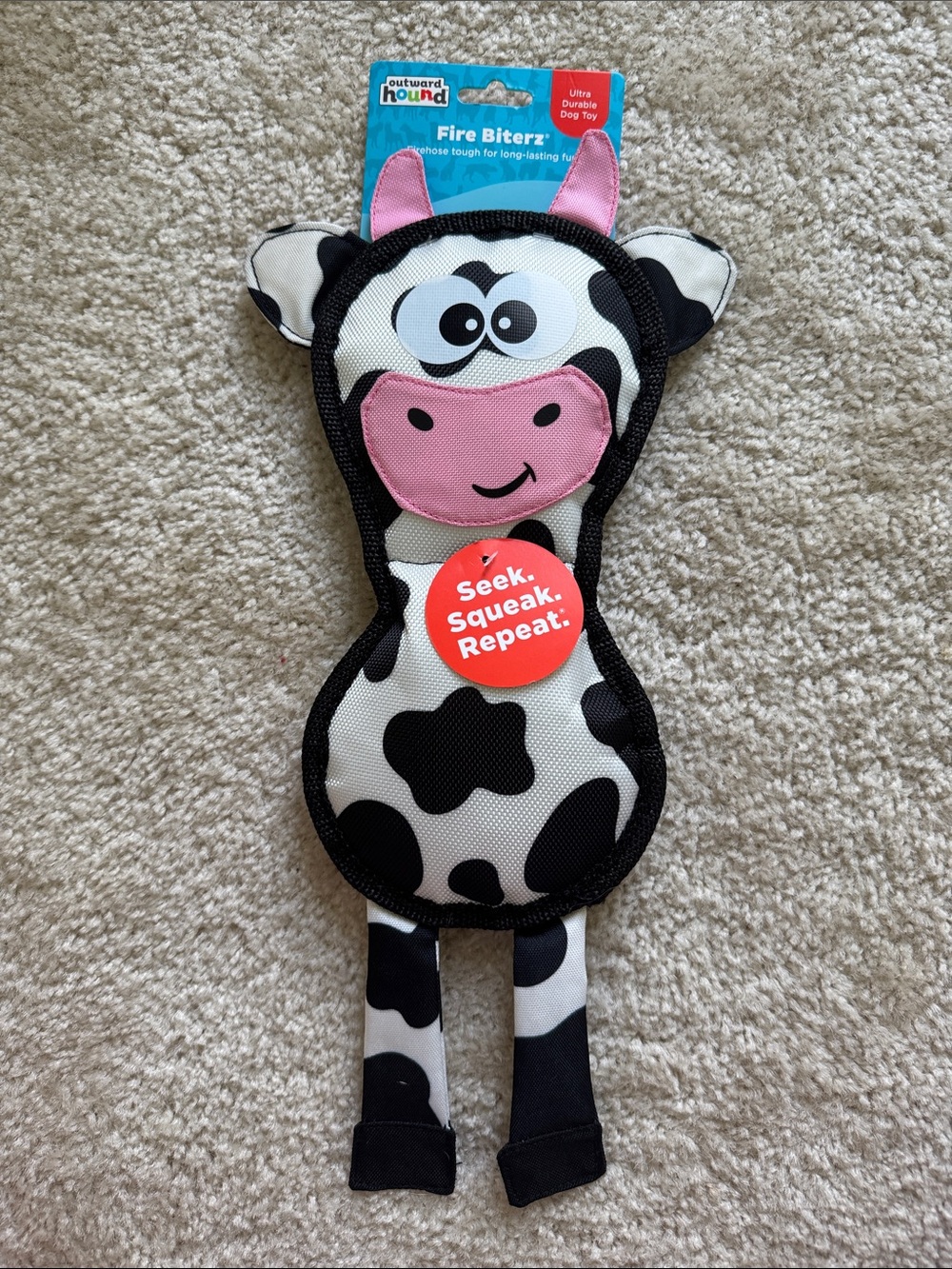 Outward Hound Fire Biterz Dog Toy